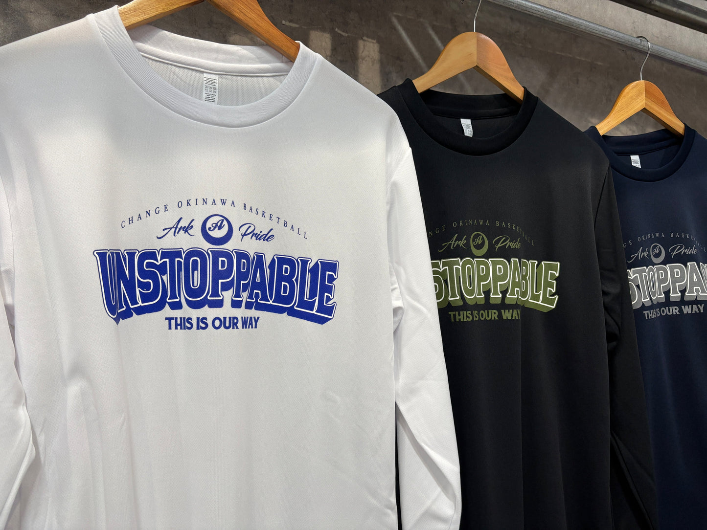 【No6】ARK ORIGINAL L/S TEE