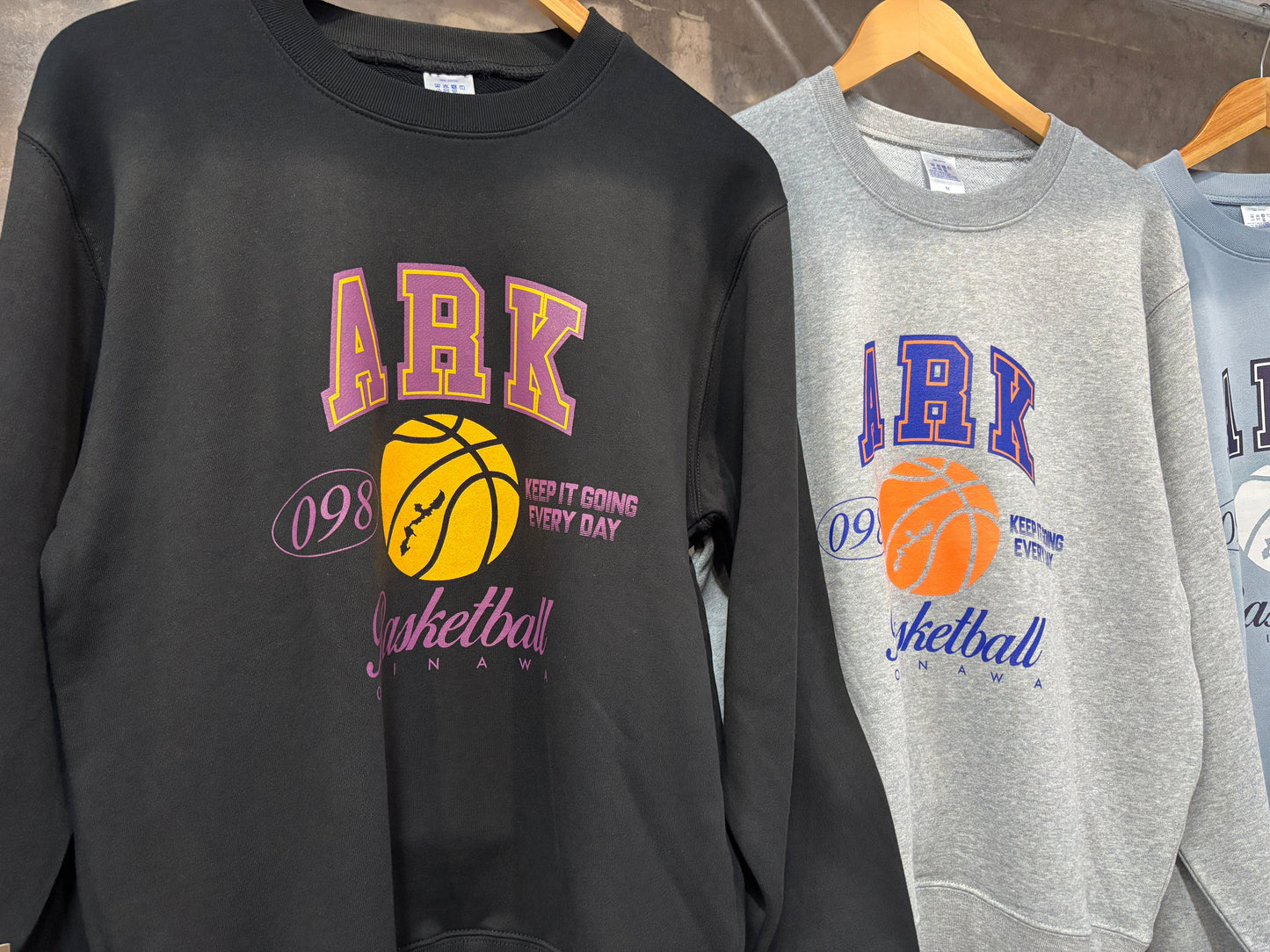【No4】ARK ORIGINAL SWEAT