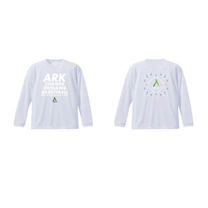 【No3】ARK ORIGINAL 紅型 L/S TEE