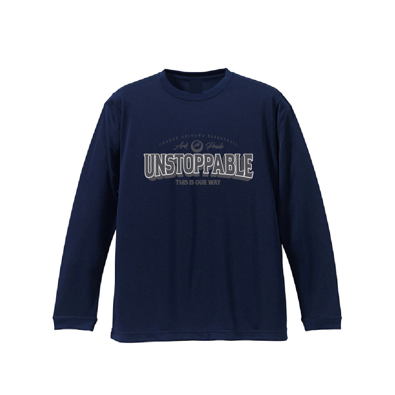 【No6】ARK ORIGINAL L/S TEE
