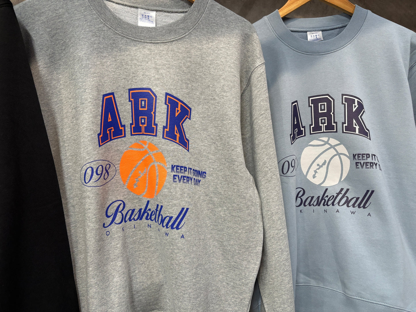 【No4】ARK ORIGINAL SWEAT