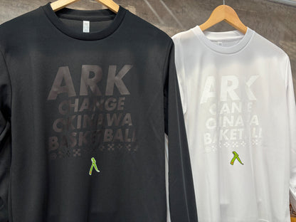 【No3】ARK ORIGINAL 紅型 L/S TEE
