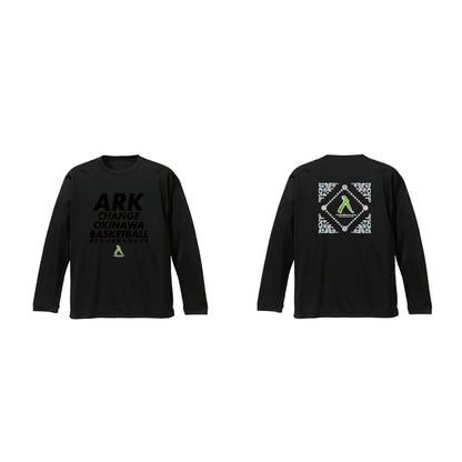 【No3】ARK ORIGINAL 紅型 L/S TEE