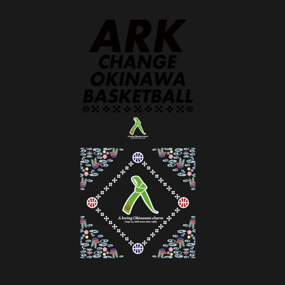 【No2】ARK ORIGINAL 紅型 HOODIE