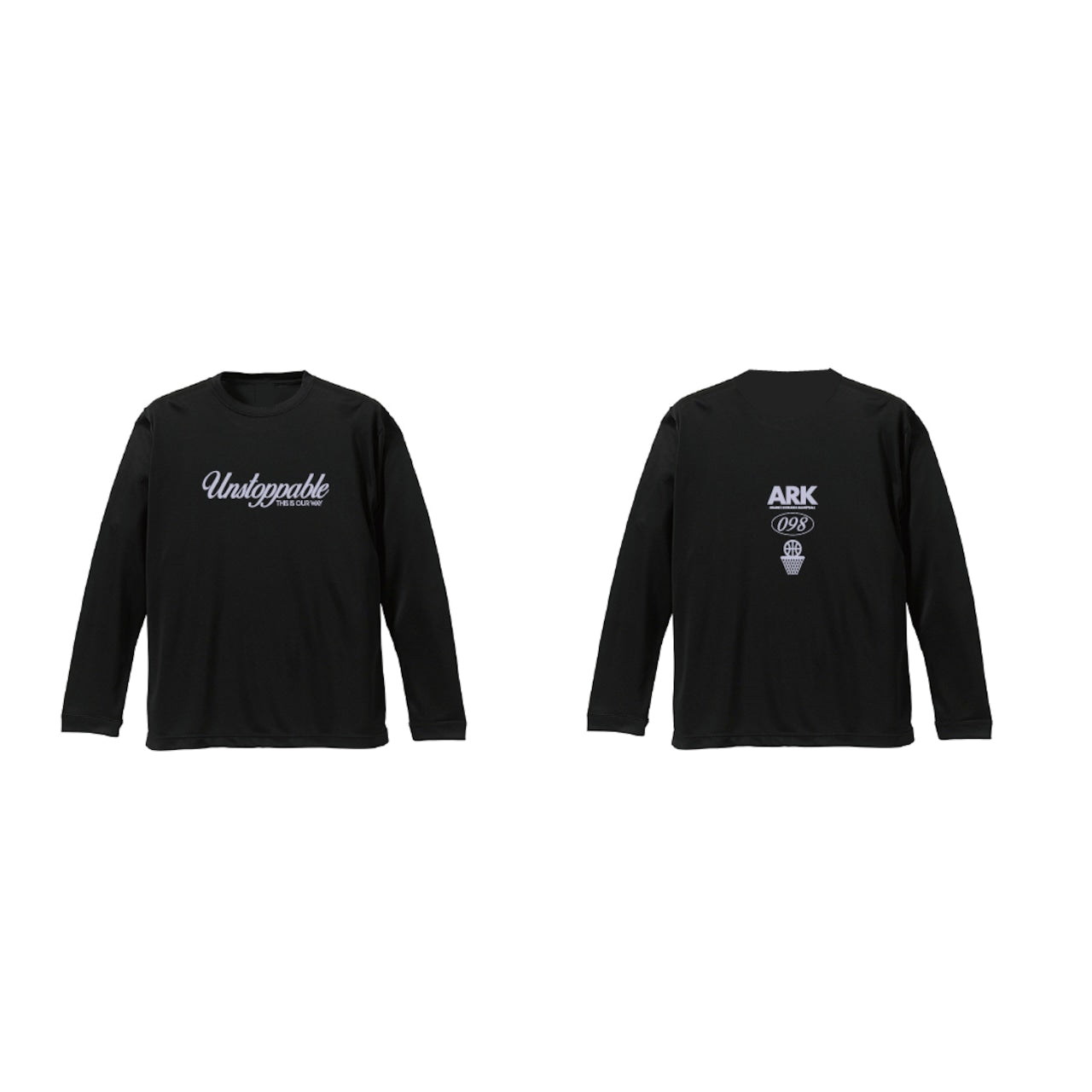 【No5】ARK ORIGINAL L/S TEE