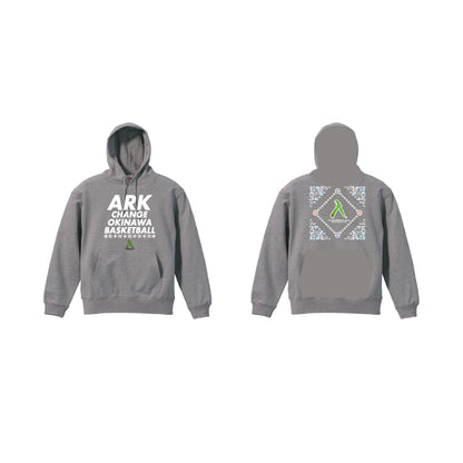 【No2】ARK ORIGINAL 紅型 HOODIE