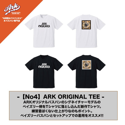 【No4】ARK ORIGINAL TEE