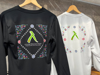 【No3】ARK ORIGINAL 紅型 L/S TEE
