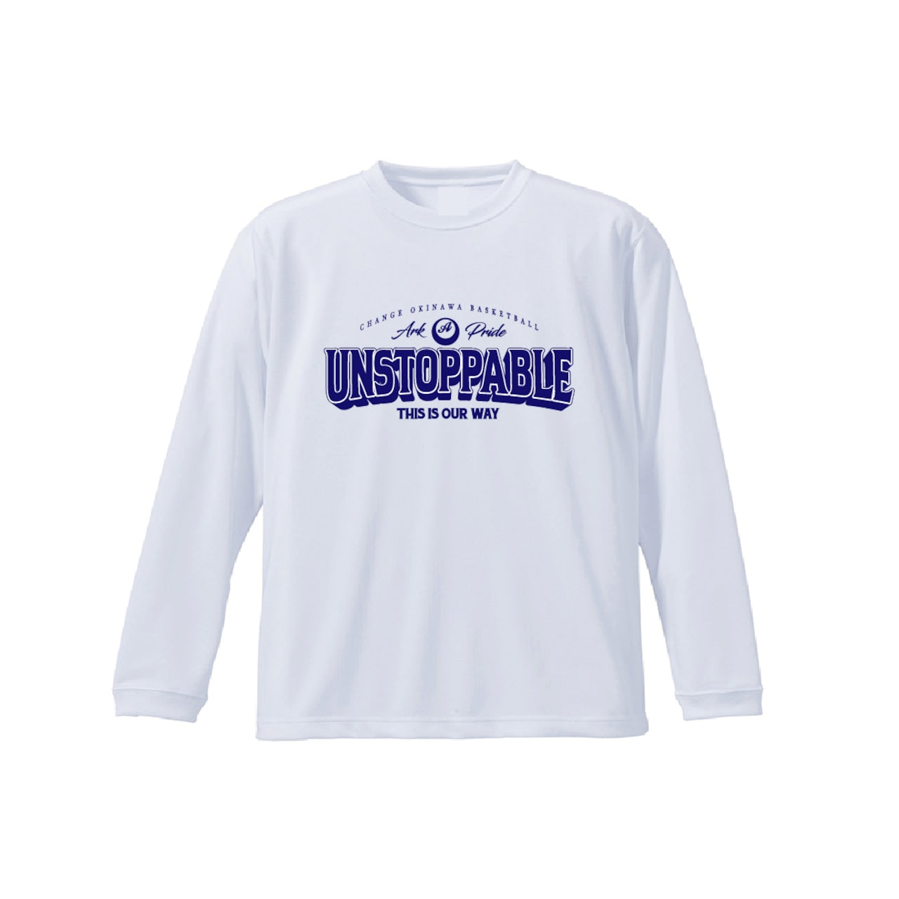 【No6】ARK ORIGINAL L/S TEE