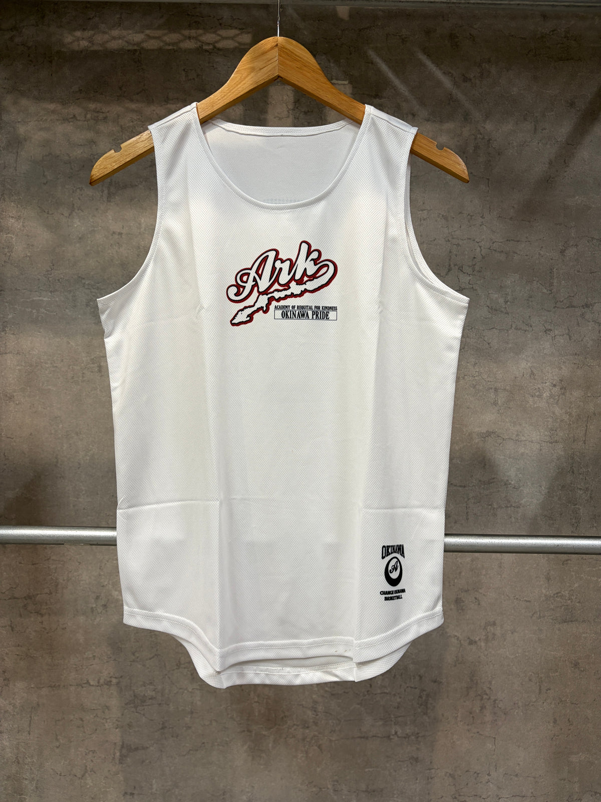 ARK TANK TOP (ホワイト)