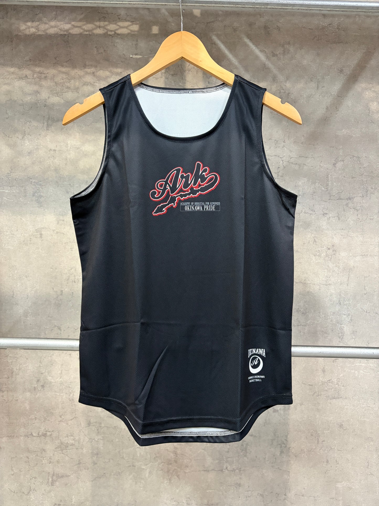 ARK TANK TOP (ブラック)