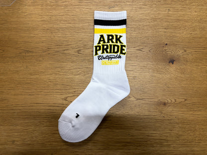 【No22】ARK ORIGINAL COLOR SOX(Black x Yellow)