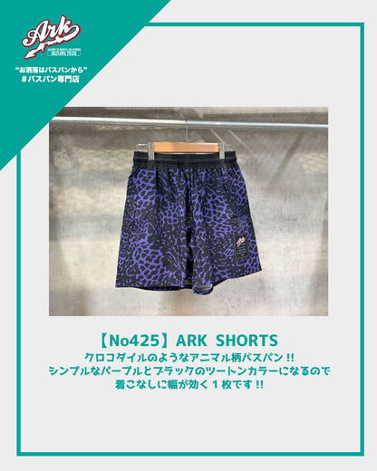 【No425】ARK SHORTS