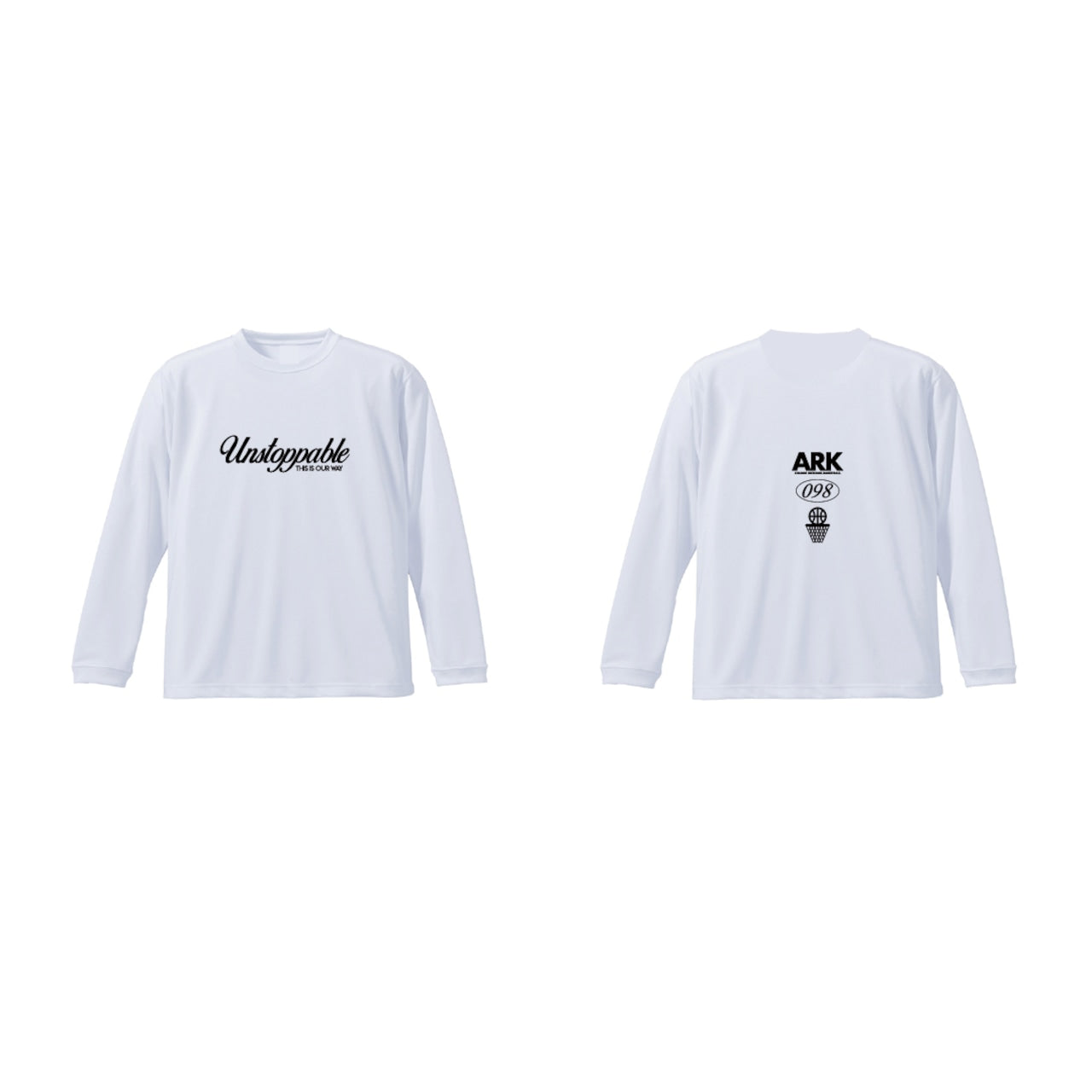 【No5】ARK ORIGINAL L/S TEE