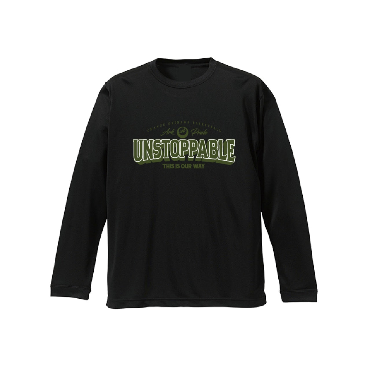 【No6】ARK ORIGINAL L/S TEE