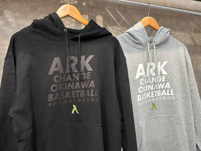 【No2】ARK ORIGINAL 紅型 HOODIE