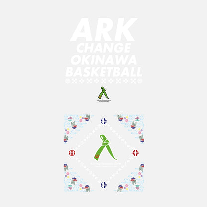【No2】ARK ORIGINAL 紅型 HOODIE