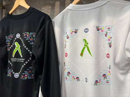 【No3】ARK ORIGINAL 紅型 L/S TEE