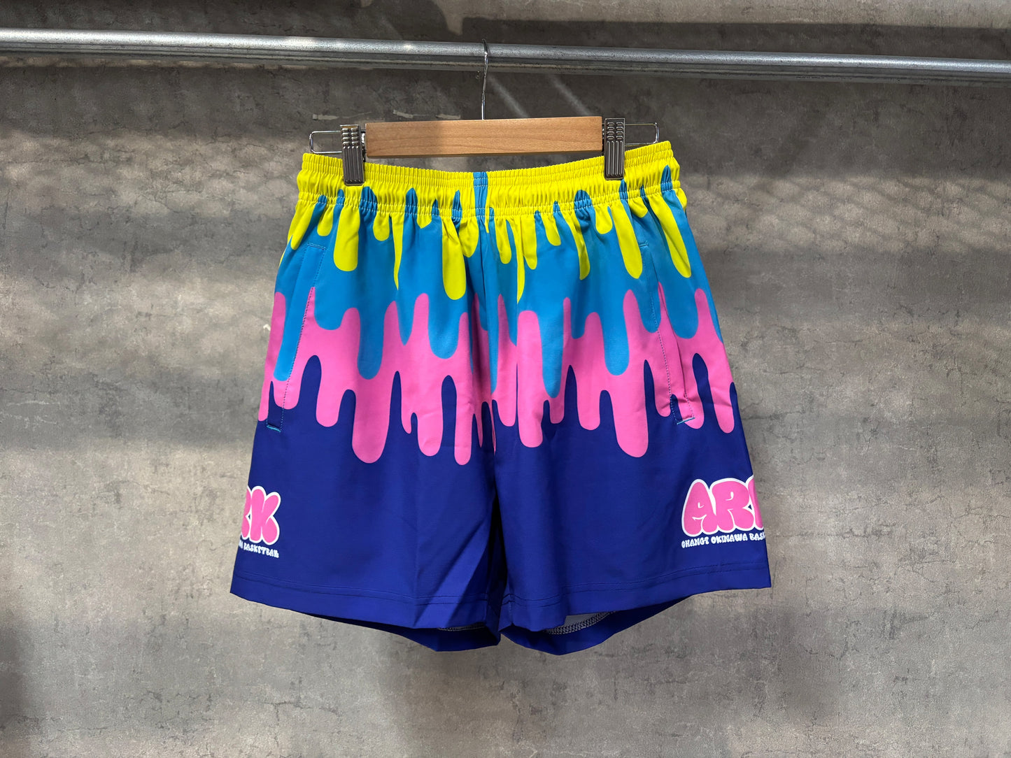 ARK ICE CREAM SHORTS(ブルー)