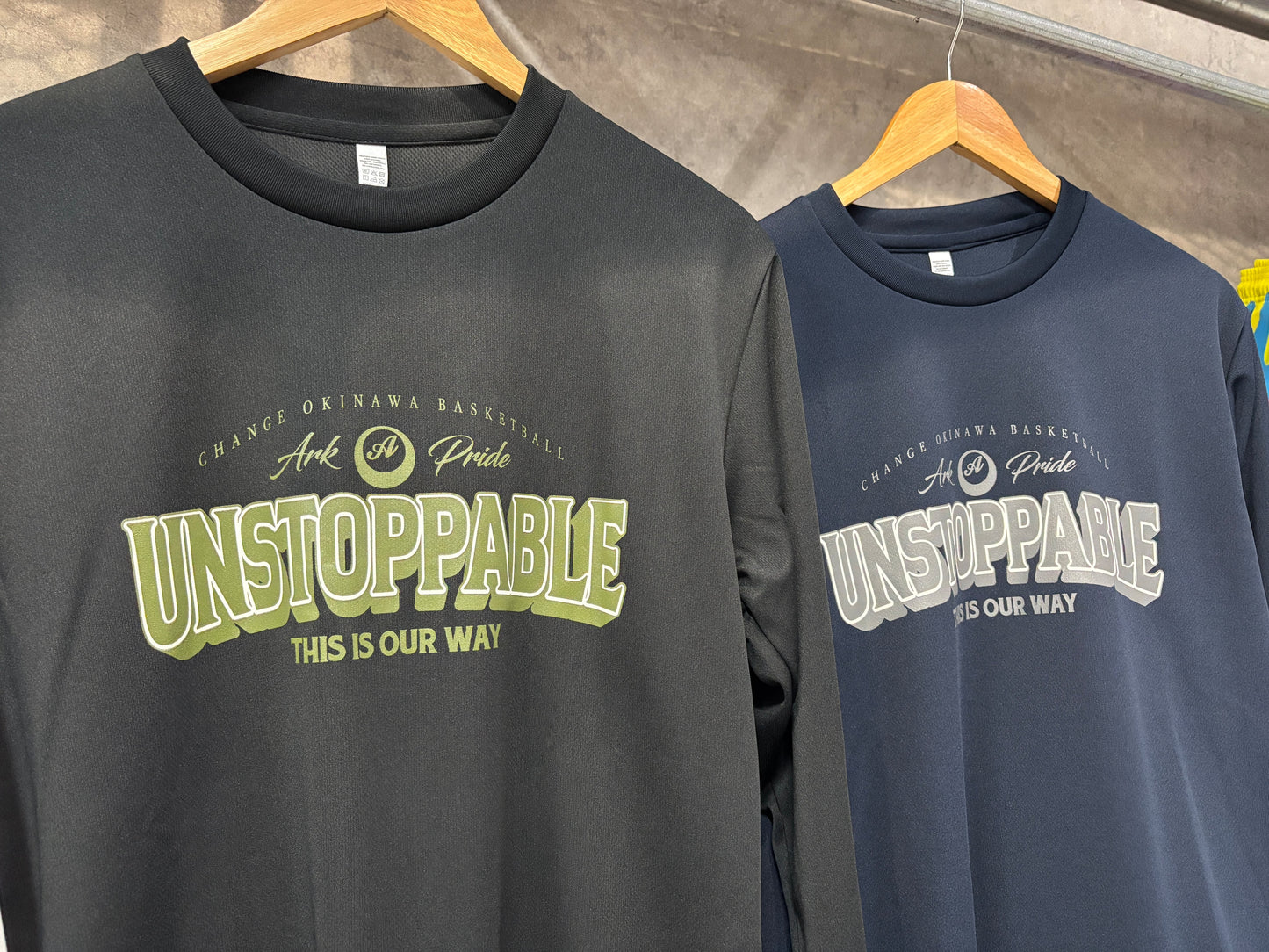 【No6】ARK ORIGINAL L/S TEE