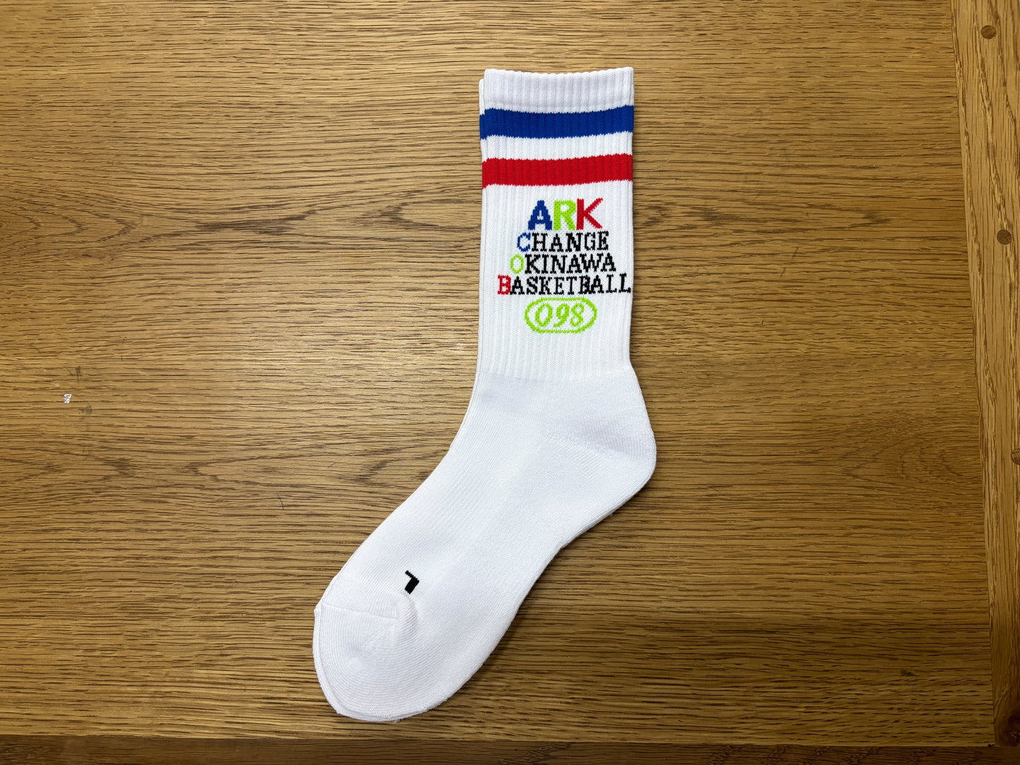 【No15】ARK ORIGINAL COLOR SOX(Blue x Red)
