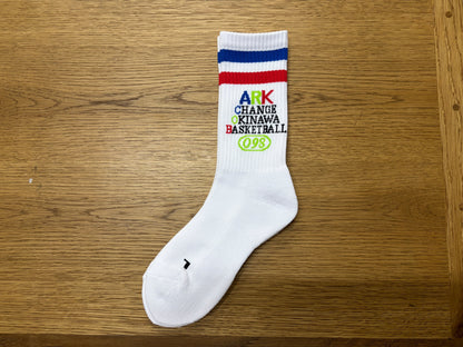【No15】ARK ORIGINAL COLOR SOX(Blue x Red)