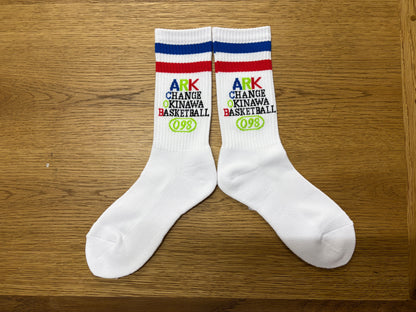 【No15】ARK ORIGINAL COLOR SOX(Blue x Red)