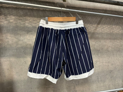 ARK STRIPE SHORTS (Navy)