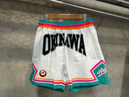 ARK OKINAWA SHORTS (White)