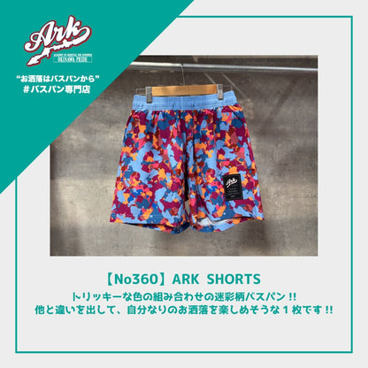 【No360】ARK SHORTS