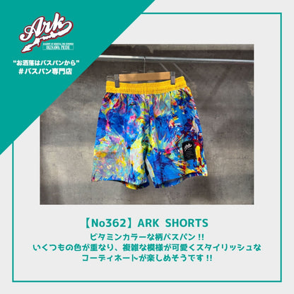 【No362】ARK SHORTS